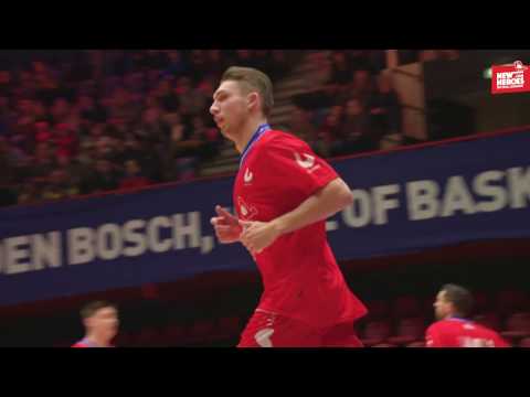 Pim & Vincent over de combinatie van studeren en basketball 2/3 | New Heroes