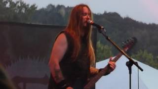 Enslaved &quot;Return to Yggdrasil&quot; live @Bagnatica Fosch Fest (BG) 24/07/2016