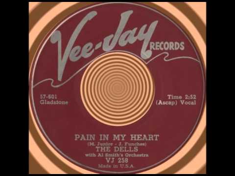 Thumbnail for PAIN IN MY HEART, The Dells, Vee-Jay #258  1957 by Marvin Junior, Verne Allison, Johnny Funches, The Dells