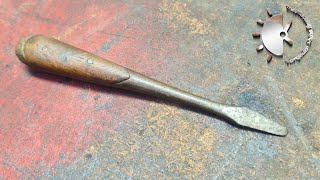 Screwdriver Restoration [1930s Perfect Handle Screwdriver]