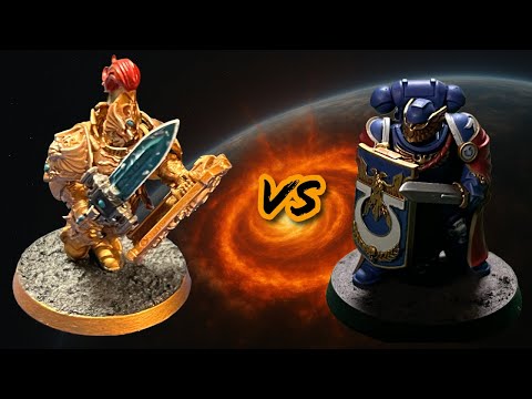 Pride - Custodes vs Ultramarines (Warhammer 40K Battle Report)