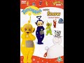 Opening To Teletubbies And The Snow Limited Edition UK DVD 2003