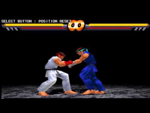 Evolution of Ryu's Movesets | Street Fighter EX Series (EX 1, 2, 3) #StreetFighterEX #Movesets #SFEX