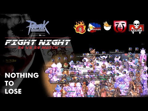 Ragnarok Online Philippines Fight Night 2019 AOW vs 322 (Pankie)