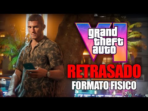 GTA 6 llegará en formato físico desde el primer día y despeja todas las dudas