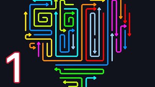 ❤️‍🔥 Tap Shift：Arrow Escape Puzzle / Gameplay Walkthrough / Level 1-20