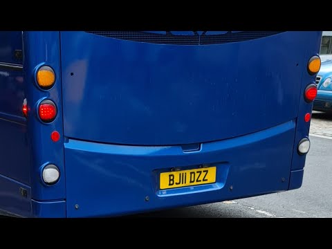 🚍*Hill Climb* Tyrers BJ11 DZZ on Rail Replacement Volvo B9