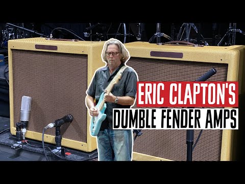 Dumble Mods Clapton's Fender Amps
