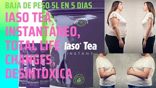 Video de IASO TEA INSTANTANEO TLC TOTAL LIFE CHANGES 25 sobres