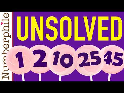 The Unsolved Lollipop Problem - Numberphile