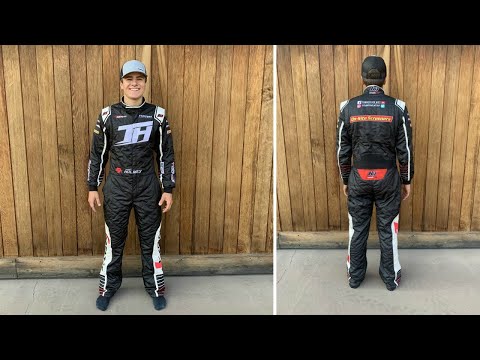 My 2nd Custom Suit + Our Spare Sprint Car Frame!