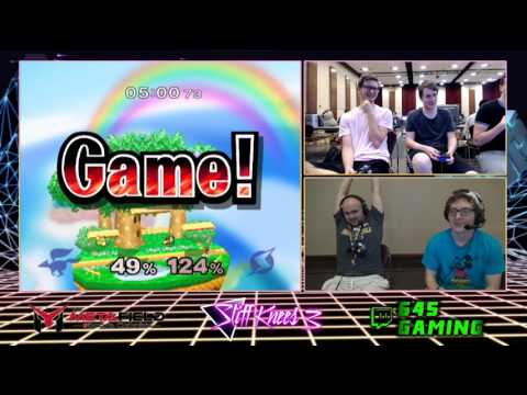 Stiff Knees 3 - Shinobi & dekuschrub vs. Travioli & Deepz - SSBM Doubles - Grand Finals