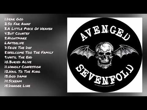 AVENGED SEVENFOLD DEAR GOD