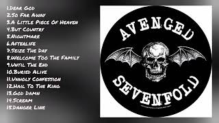 Download lagu AVENGED SEVENFOLD DEAR GOD mp3