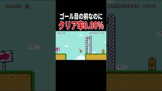これはクリア率0.00%ですわ・・。【マリオメーカー2/マリメ2】