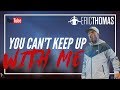 Eric Thomas | You Can't Keep Up with Me (Eric Thomas Motivation)