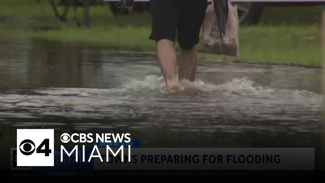 South Florida towns prepare for flooding as some declare states of emergency head of Milton