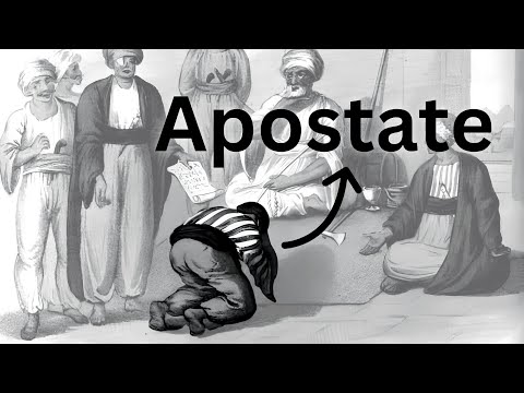 Reality of Apostasy Law in Islam | End of This Topic.