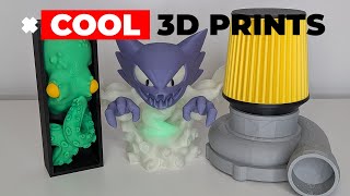 10 Cool DIY Projects to 3D Print at Home!