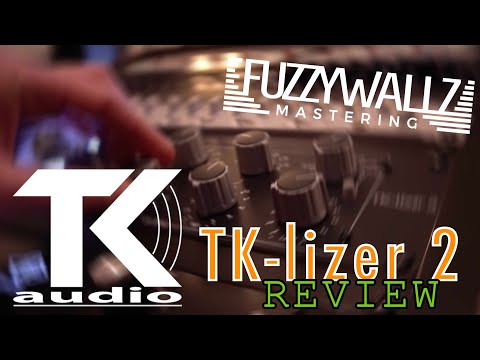 TK Audio TK-Lizer 2 Stereo Baxandall EQ with M/S Circuit 2022 - Present - Black image 3