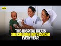 This Hospital Treats 800 Children With Cancer Every Year
