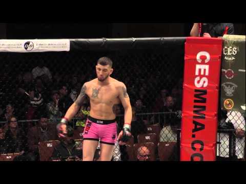 Bantamweight Title Bout Headlines CES MMA 53
