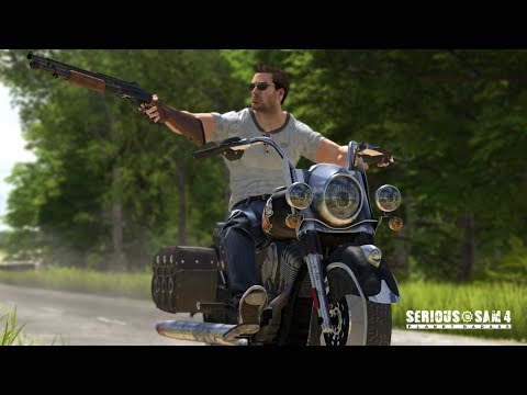 Видео Serious Sam 4: Planet Badass #1