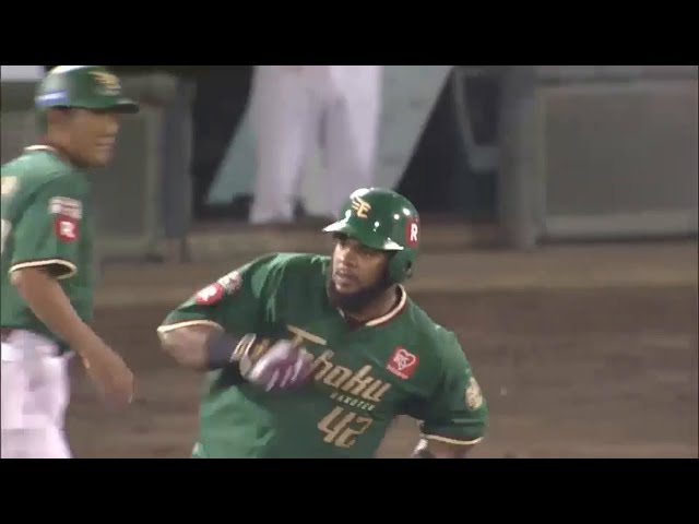 【7回裏】エグい右打ち!! イーグルス・ペーニャの弾丸2ラン!! 2015/7/29 E-H