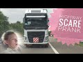 Highway Crash Scare Prank on Wife (original video)