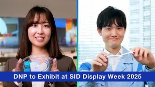 DNP to Exhibit at SID Display Week 2025