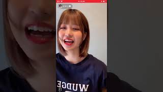 JK夏休み　tiktokライブ　かわいい