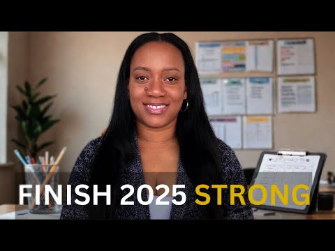 Finish the year STRONG — September to December Reset  (5 Exact Steps)