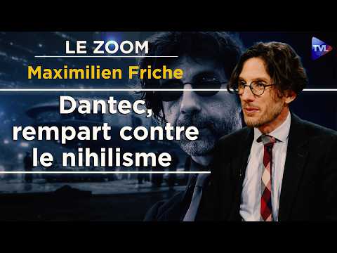 Maurice G. Dantec, génie oublié ou oubli organisé&nbsp;? Le Zoom - Maximilien Friche - TVL