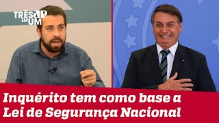 Boulos é intimado pela PF por suposta ameaça a Bolsonaro