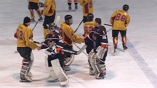 preview picture of video 'hokej: Topoľčany Michalovce 26.11.2014'