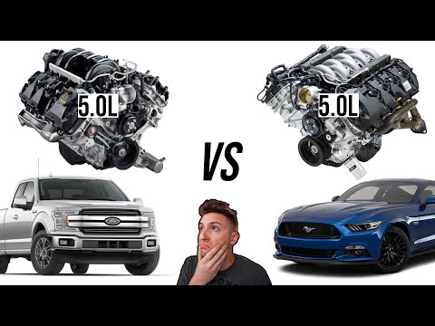 F150 vs Mustang Coyote: What's the Difference?