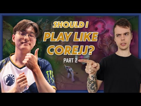 Should I Play Like CoreJJ? | Critiquing Pro Support Gameplay + Tips - Part 2
