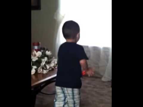 Yudany y Giancarlo bailando!!