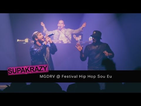MGDRV no FESTIVAL HIP HOP SOU EU