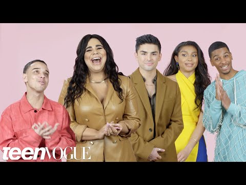 The Cast of 'On My Block' Share Their First Crushes, Splurges, and More | Teen Vogue