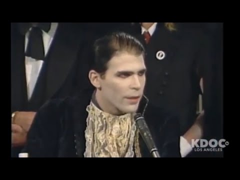 Nikolas Schreck & Radio Werewolf's First Wally George's Hot Seat, 1987 (High Quality)