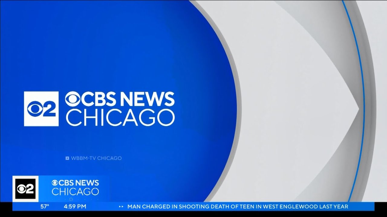 WBBM - CBS 2 News 5pm Open 2023 (New Graphics, HD OTA Feed)