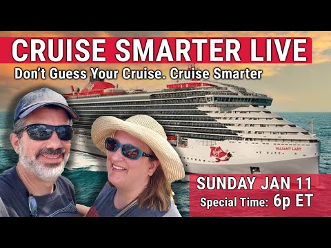 Cruise Smarter LIVE | The Growing Adult-Only Cruising Trend | Sunday Jan 11, 6p ET