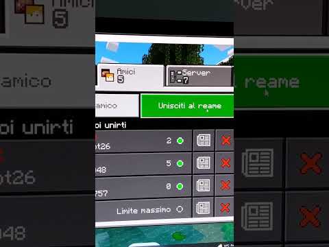 Ecco a voi il tutotial di come entrare nel mio realm!