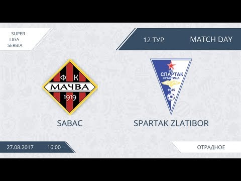AFL 17. Serbia. Superliga 2017. Day 12. Sabac - Spartak Zlatibor