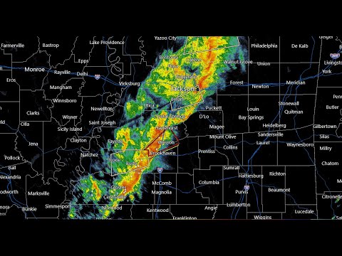 🔴 LIVE - SEVERE WEATHER COVERAGE