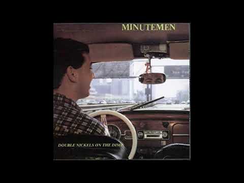 Minutemen - Double Nickels on the Dime RARE 1987 Remix (Full Album)