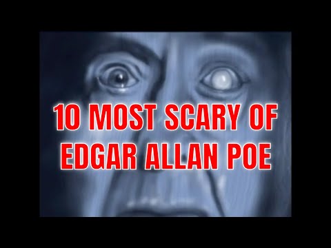 10 MOST SCARY EDGAR ALLAN POE STORIES IN THE WORLD