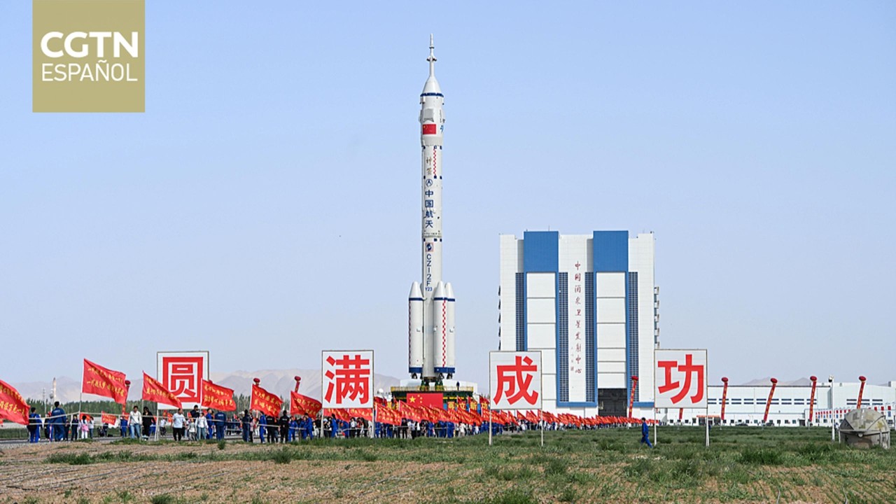 La misión espacial tripulada Shenzhou-23 impulsa los objetivos de exploración espacial de China