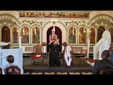 Πράξεων των Αποστόλων το ανάγνωσμα, Κατηχητική ομιλία Γιαουντε Καμερούν